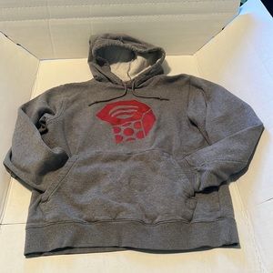 Mountain HardWear men’s M hoodie. Grey.